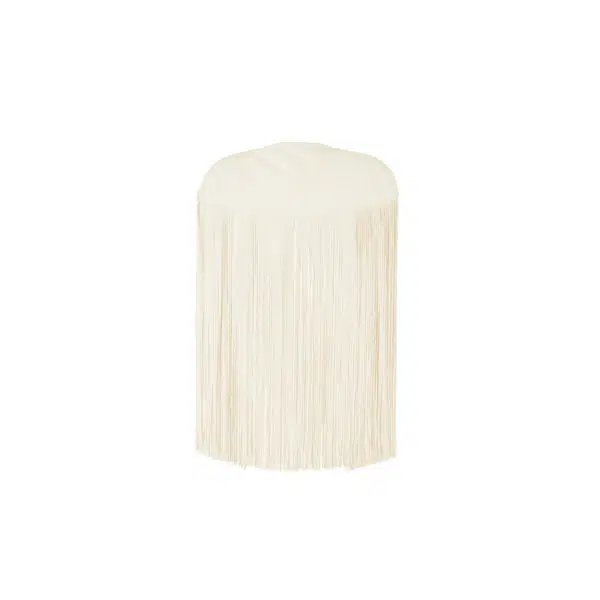 Pritch London Element fringe bolero ice white, view 4
