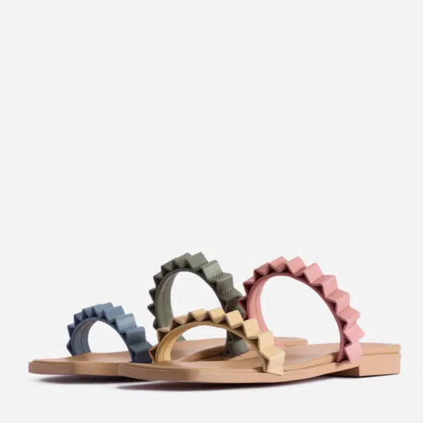 Mlouye Thelma gummy sandal, view 4