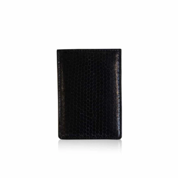 Crocodile matte tan cardholder Accessories Bangkok Bootery Luxury Shoes 