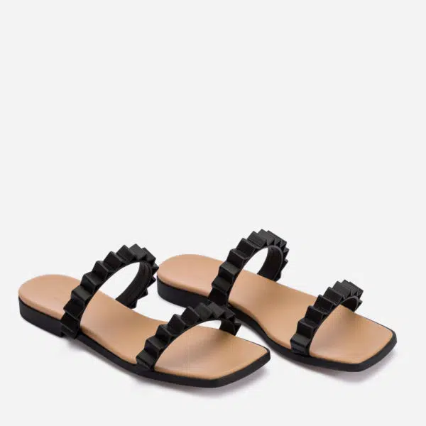Mlouye Thelma black sandal, view 3
