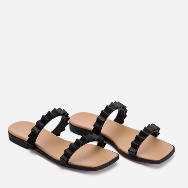 Louise slide denim sandal – 2-uk-size   Luxury Shoes 