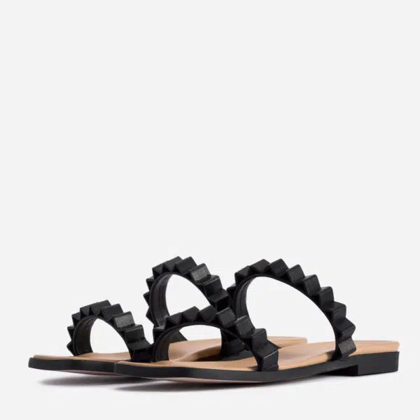 Mlouye Thelma black sandal, view 5