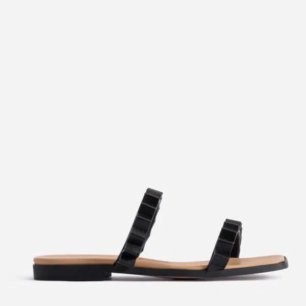Mlouye Thelma black sandal, view 6