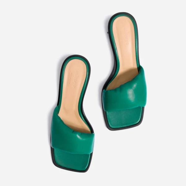 Louise slide denim sandal – 2-uk-size   Luxury Shoes 