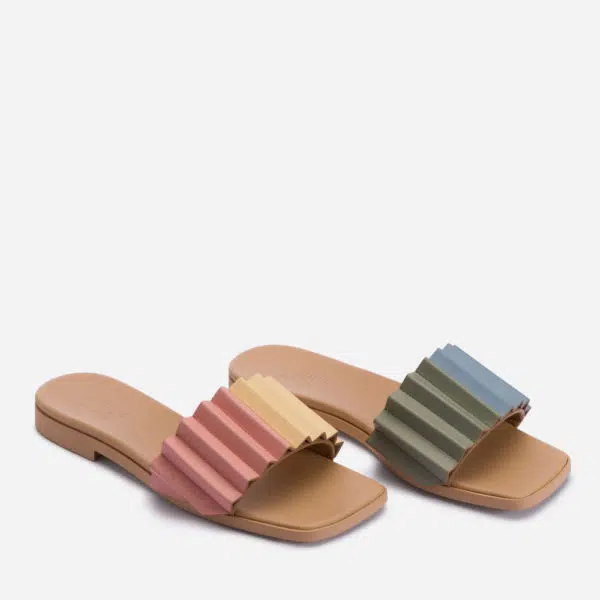 Mlouye Louise slide gummy sandal, view 3
