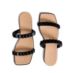 Louise slide denim sandal – 2-uk-size   Luxury Shoes 