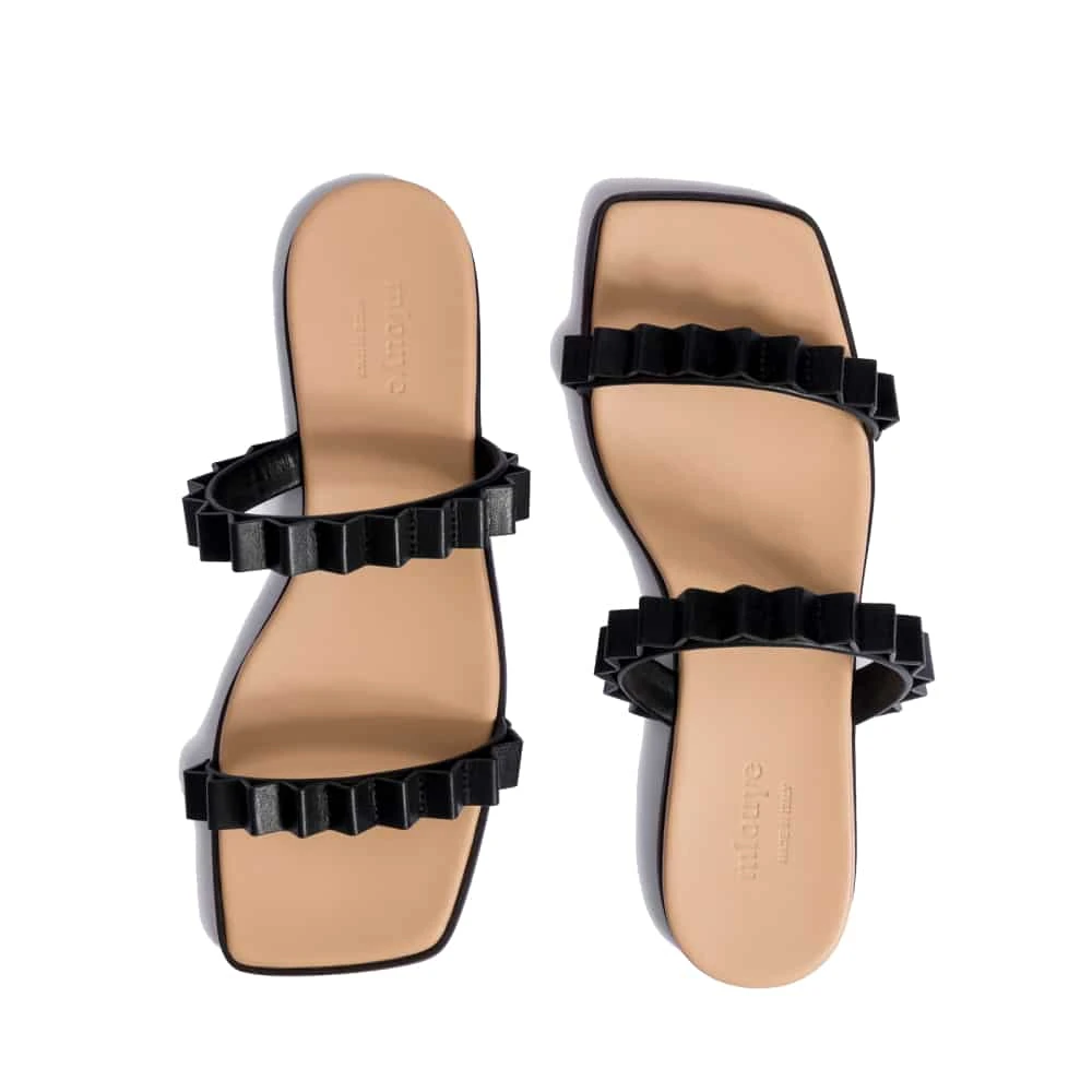 Bangkokbbb (39) Louise slide denim sandal – 2-uk-size Luxury Shoes