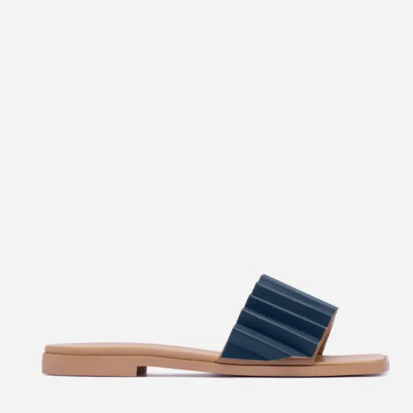 Mlouye Louise slide denim sandal, view 5