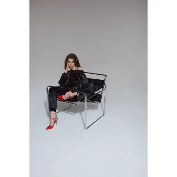 Pritch London Jet setter boxing track pants, view 3