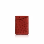 Crocodile matte tan cardholder Accessories Bangkok Bootery Luxury Shoes 