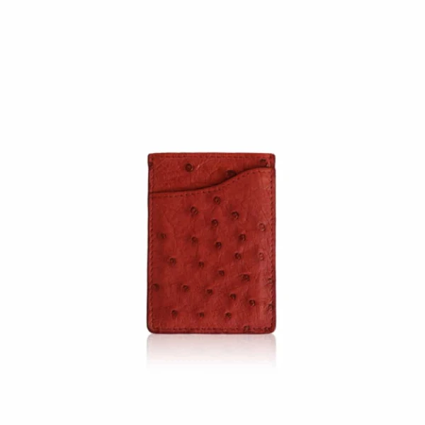 Crocodile matte tan cardholder Accessories Bangkok Bootery Luxury Shoes 
