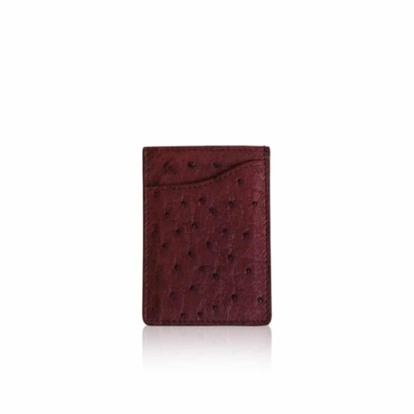 Crocodile matte tan cardholder Accessories Bangkok Bootery Luxury Shoes 