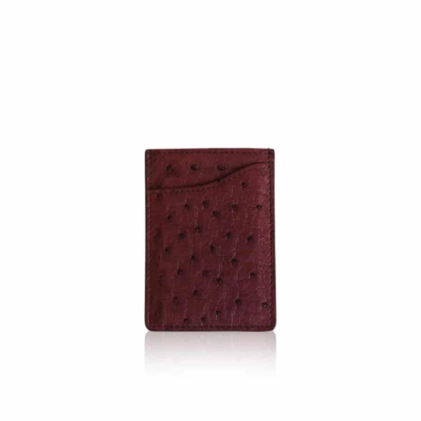 Crocodile matte tan cardholder Accessories Bangkok Bootery Luxury Shoes 