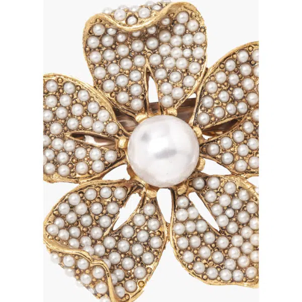 Jennifer Behr Yelena barrette hair pin, view 4