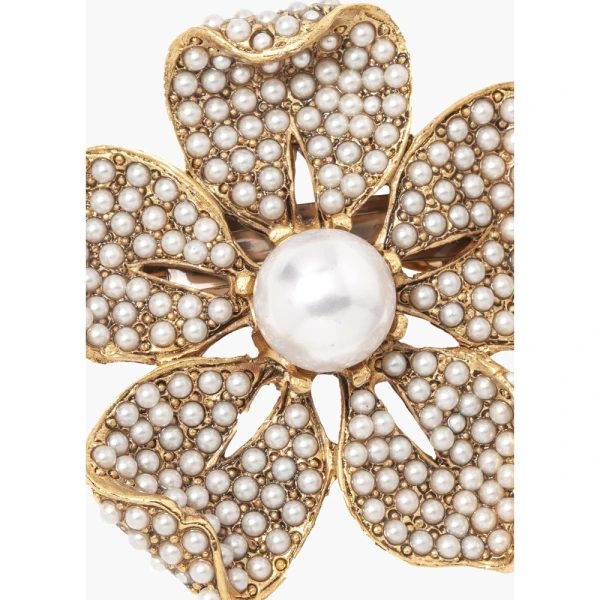 Triple rosette in silk faille headband Accessories Bridal Luxury Shoes 