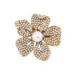 Triple rosette in silk faille headband Accessories Bridal Luxury Shoes 