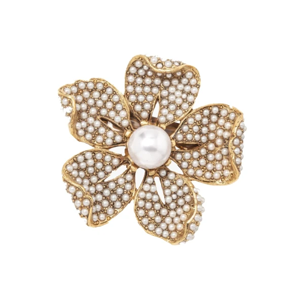 Triple rosette in silk faille headband Accessories Bridal Luxury Shoes 