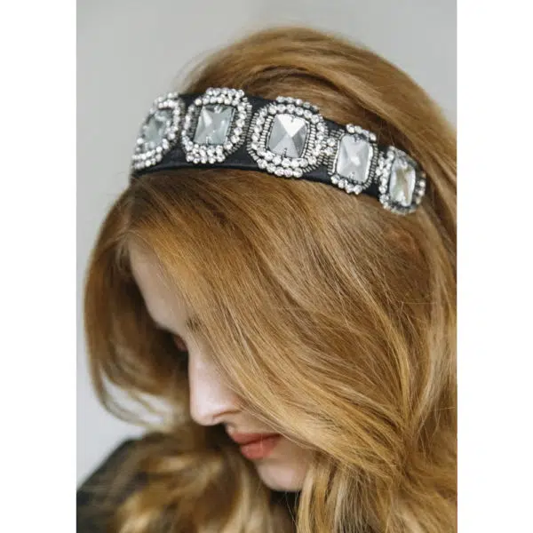 Jennifer Behr Clare headband, view 2