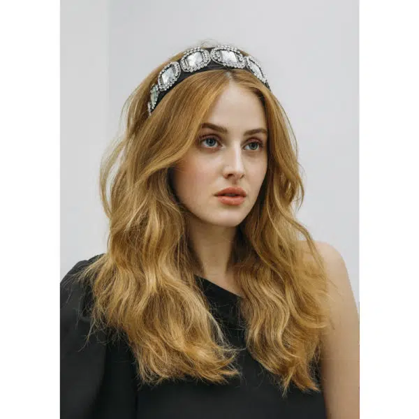 Jennifer Behr Clare headband, view 3