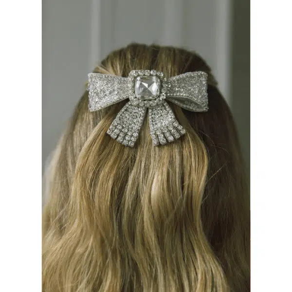 Jennifer Behr Katerina bow barrette, view 3