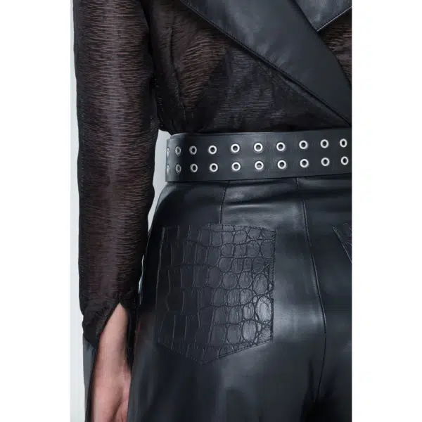 Pritch London Eyelet belt, view 4