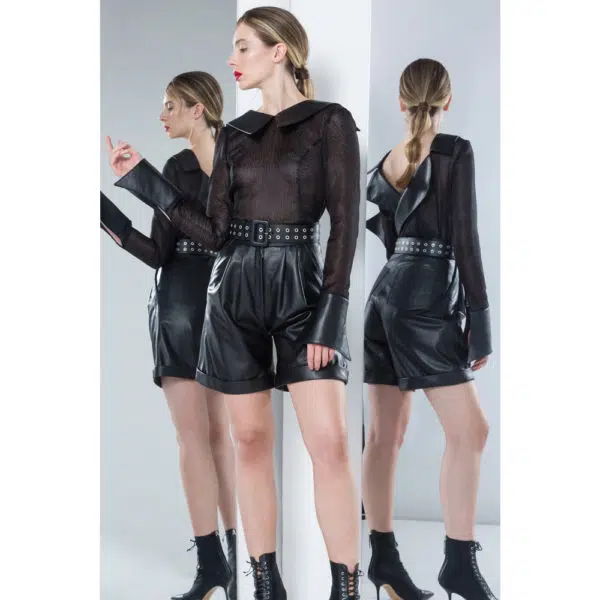 Pritch London Eyelet belt, view 2