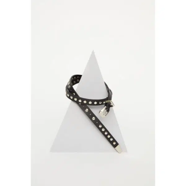 Pritch London Element skinny belt, view 4