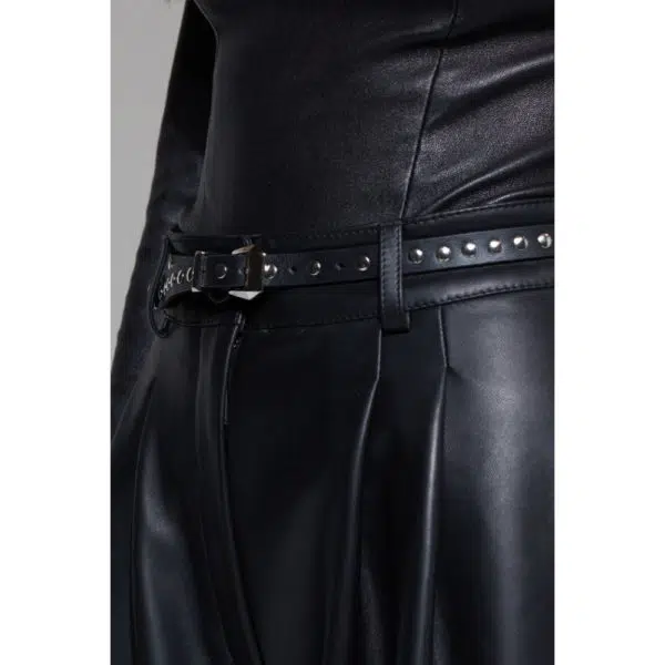 Pritch London Element skinny belt, view 3