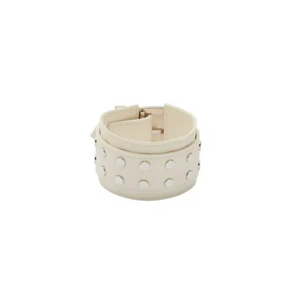 Pritch London Element studded ice white cuff, view 4