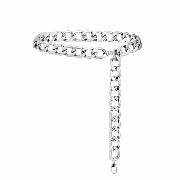 Pierced chain black cuff Cuffs British designer Luxury Shoes 