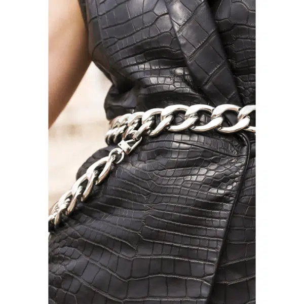 Pritch London Pierced chain belt, view 3