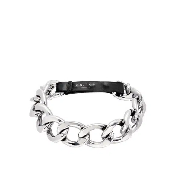 Pritch London Pierced chain choker, view 3