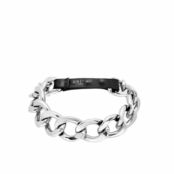 Pierced chain black cuff Cuffs British designer Luxury Shoes 