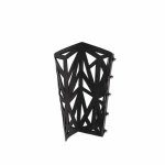 Pierced chain black cuff Cuffs British designer Luxury Shoes 