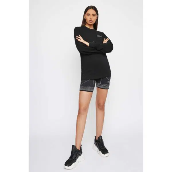 Whyte Studio The jetway black top, view 2