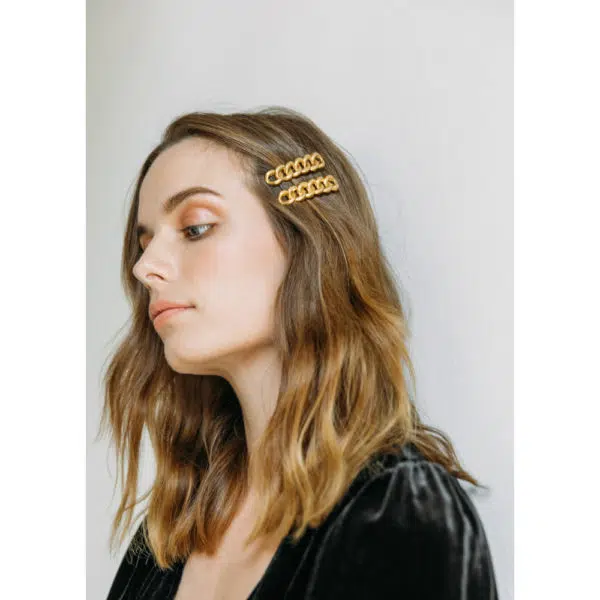 Jennifer Behr Didi bobby pins, view 2