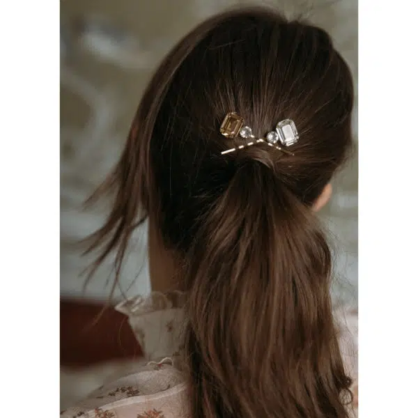 Jennifer Behr Gemma topez bobby pin, view 2