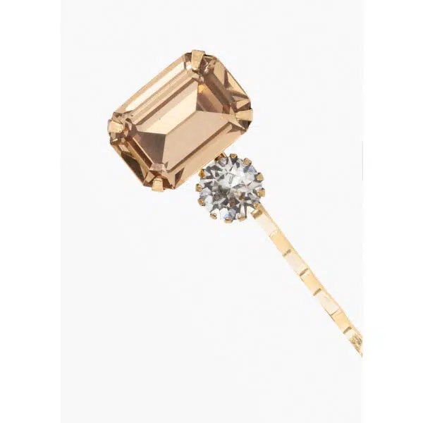 Jennifer Behr Gemma topez bobby pin, view 4