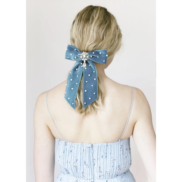 Penelope bow barrette Accessories bow Luxury Shoes 