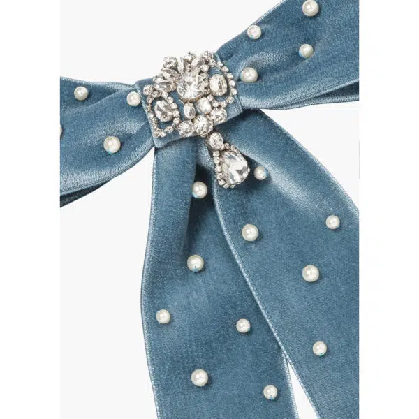 Jennifer Behr Penelope bow barrette, view 4