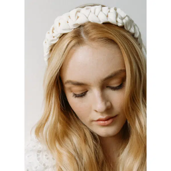 Jennifer Behr Lori headband, view 3