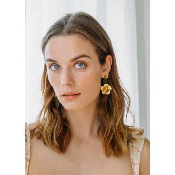 Jennifer Behr Kalina earrings, view 3