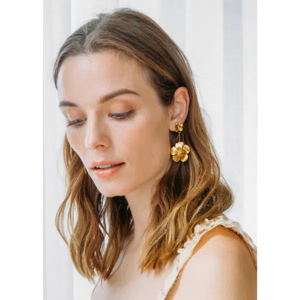 Jennifer Behr Kalina earrings, view 2