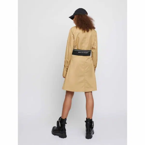 Whyte Studio The duty shirt dress, view 4
