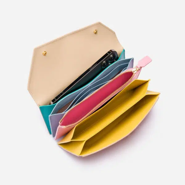 Mlouye Naomi long sprinkles purse, view 9