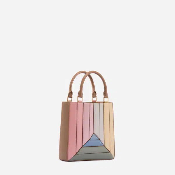 Mlouye Sera tall tote mini gummy bag, view 5