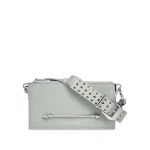 Pierced cross body black bag Bags bag Luxury Shoes 