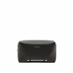 Pierced cross body black bag Bags bag Luxury Shoes 