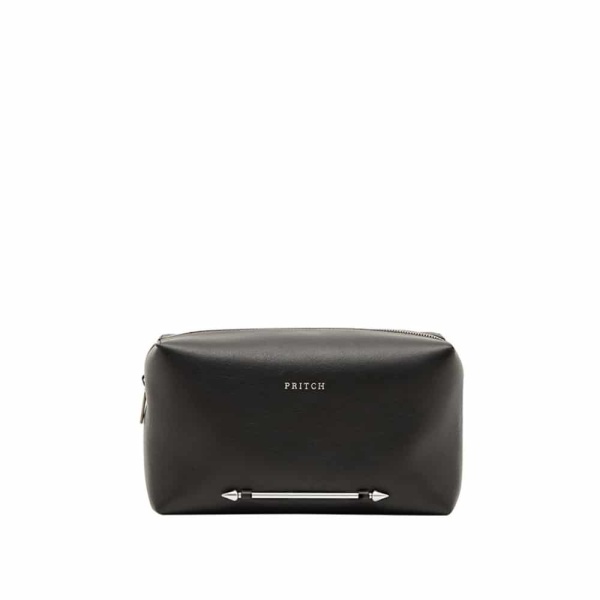 Pierced cross body black bag Bags bag Luxury Shoes 