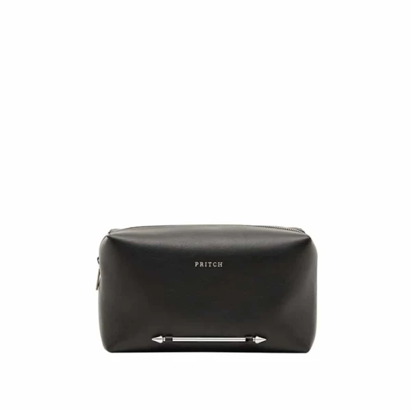 Pierced cross body black bag Bags bag Luxury Shoes 